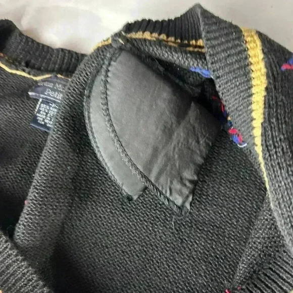 Norton McNaughton Vintage Cardigan Christmas Sweater PS Holiday Party - Picture 6 of 9